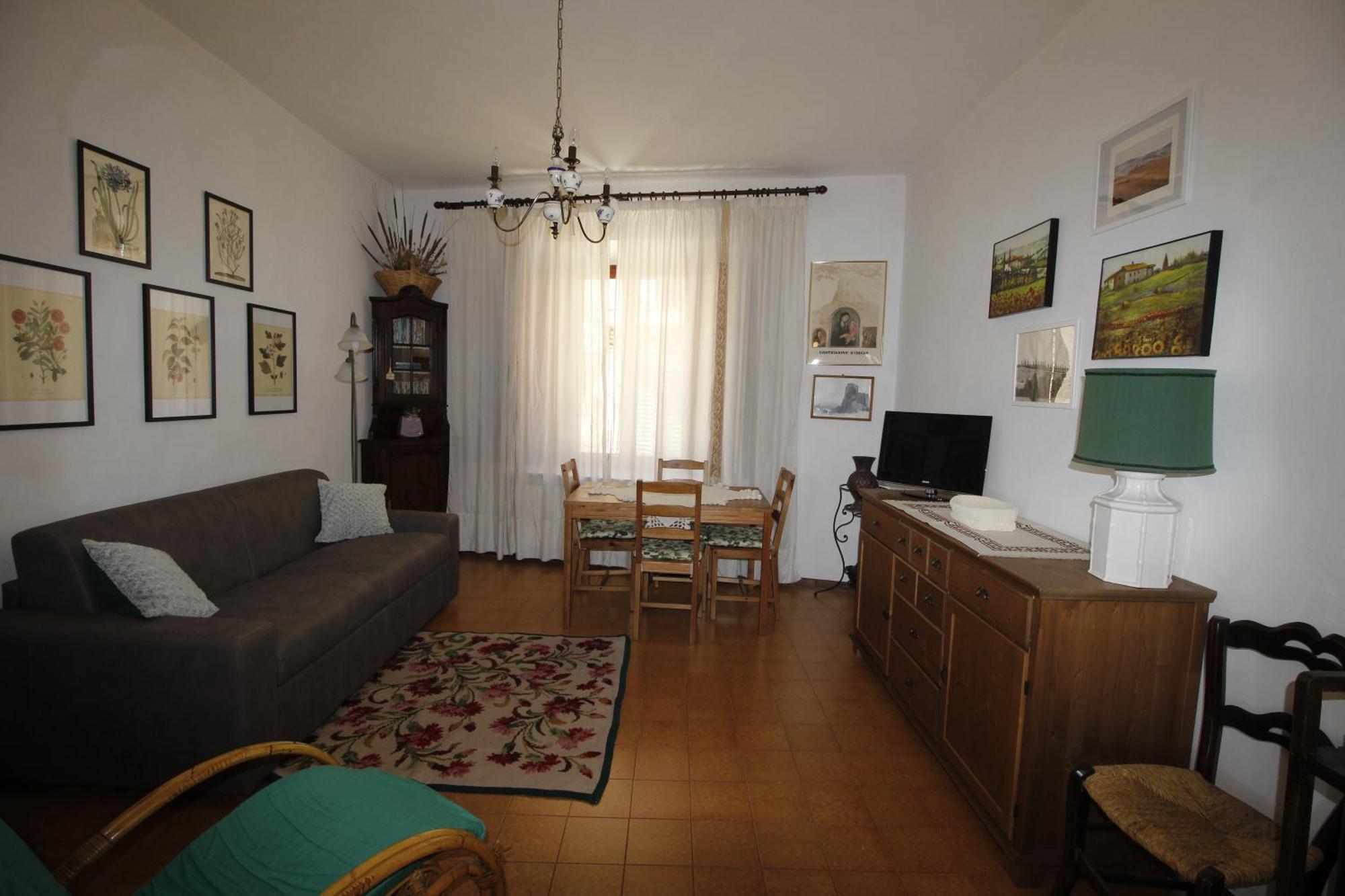 Casa Isma Apartman Castiglione dʼOrcia Kültér fotó