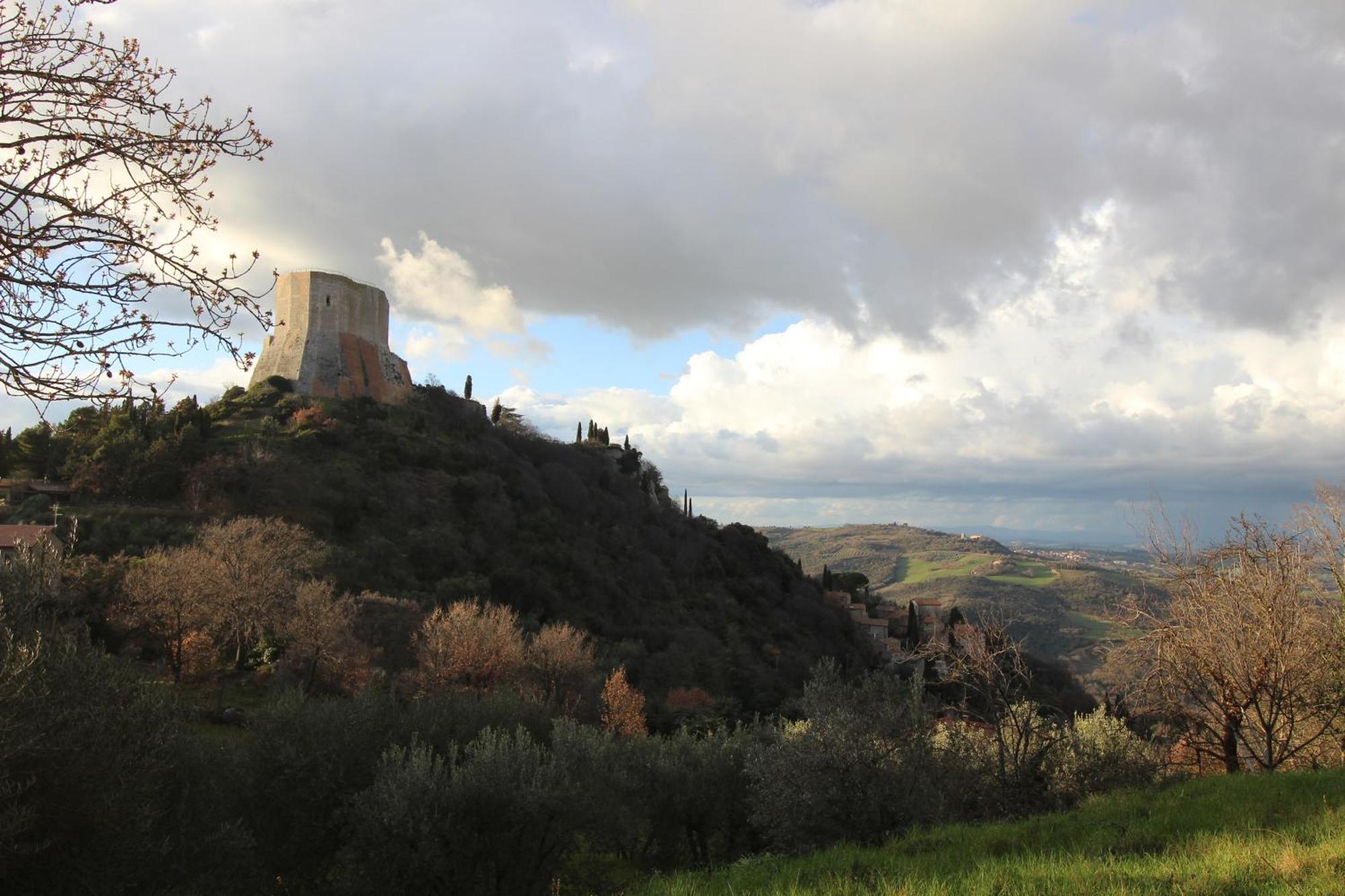 Casa Isma Apartman Castiglione dʼOrcia Kültér fotó
