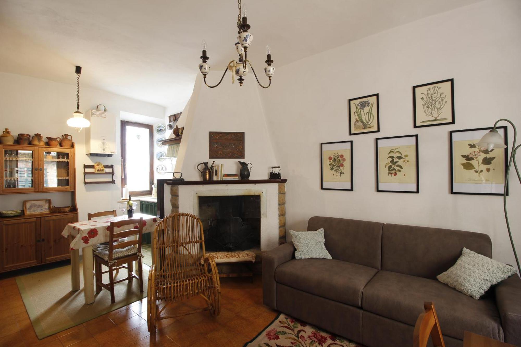 Casa Isma Apartman Castiglione dʼOrcia Kültér fotó