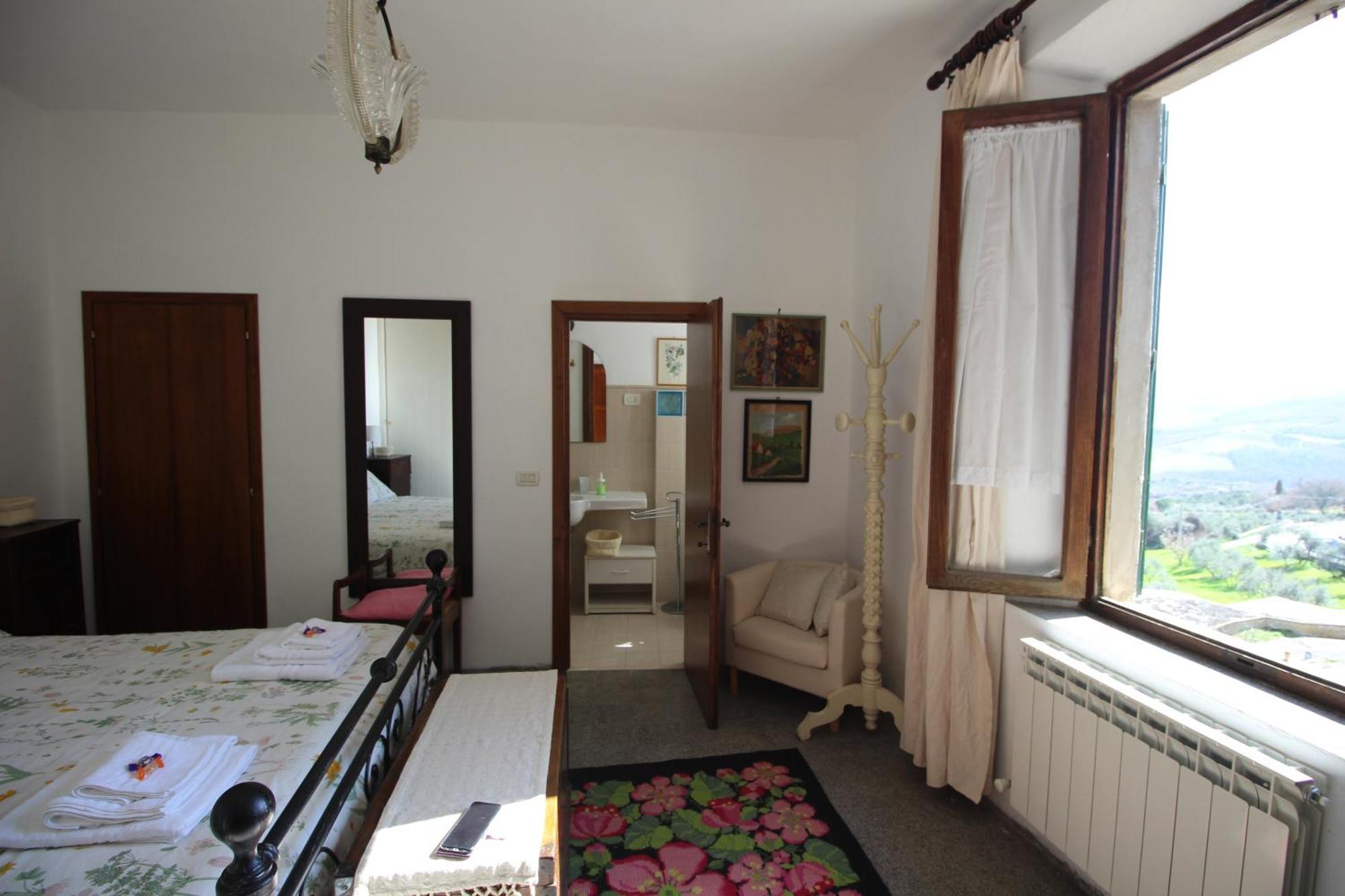 Casa Isma Apartman Castiglione dʼOrcia Kültér fotó