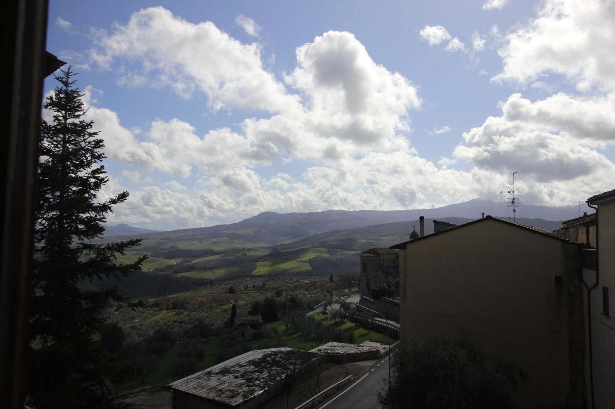 Casa Isma Apartman Castiglione dʼOrcia Kültér fotó
