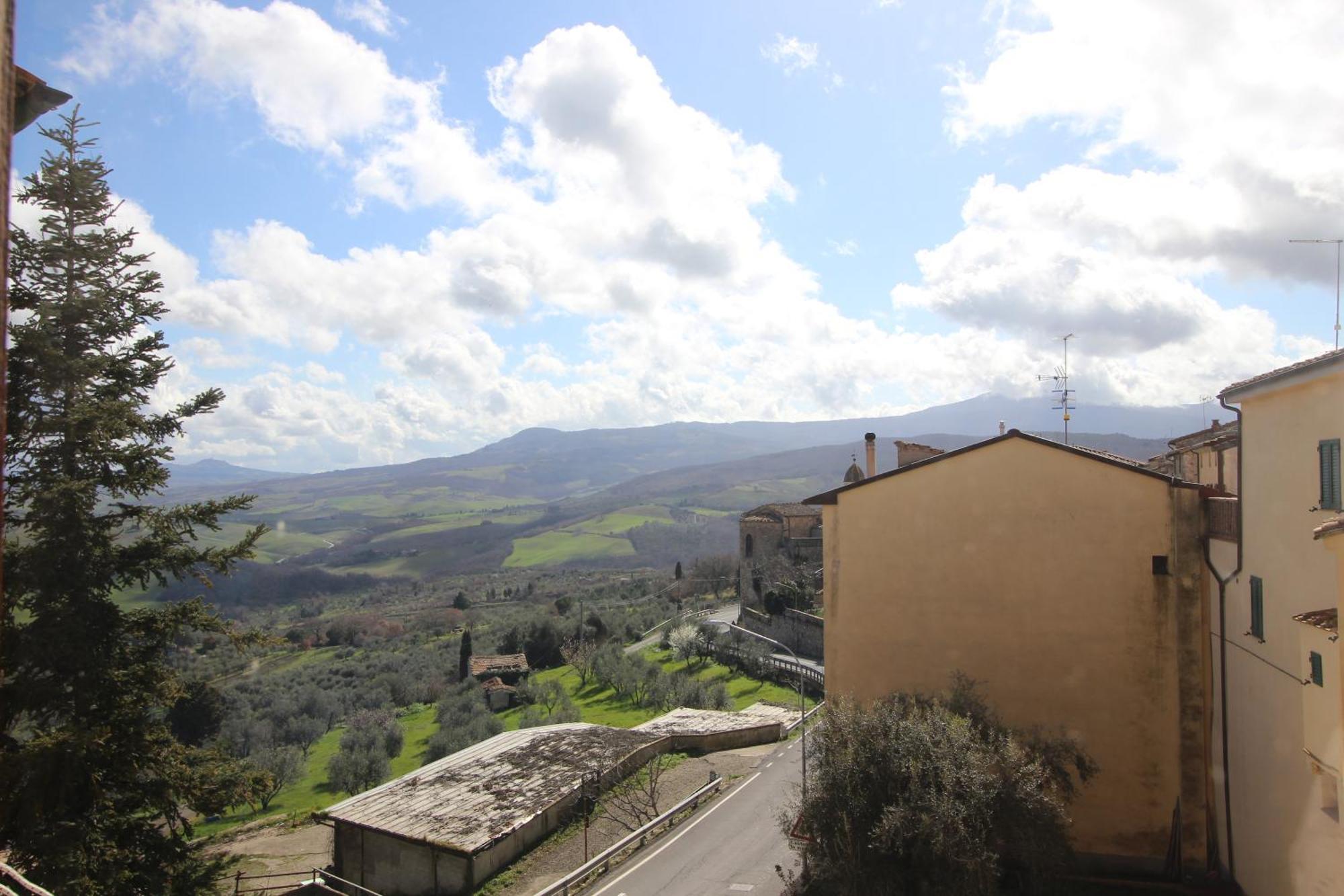 Casa Isma Apartman Castiglione dʼOrcia Kültér fotó