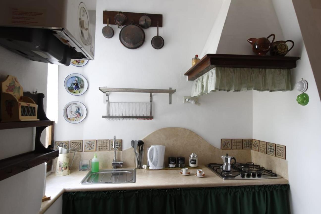Casa Isma Apartman Castiglione dʼOrcia Kültér fotó